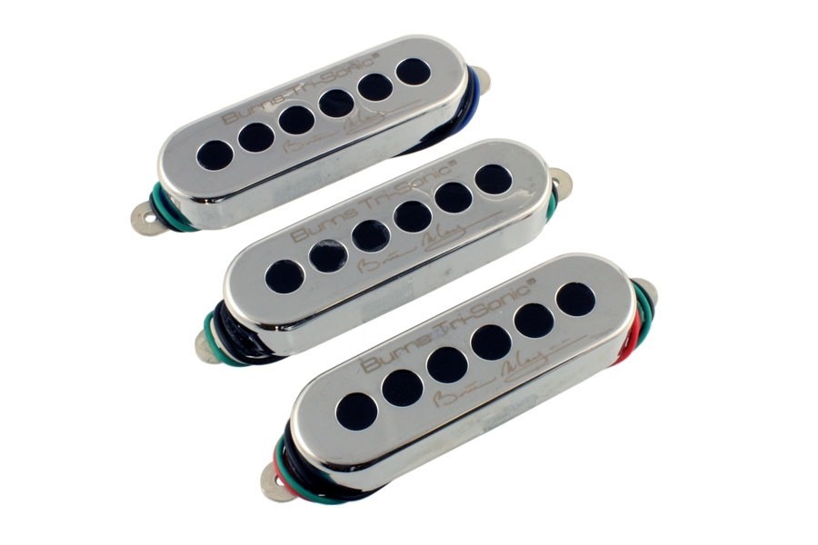 ALLPARTS PU-6290-010 Burns Brian May Tri-Sonic Pickups 