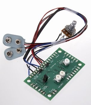 ALLPARTS PU-6412-000 Preamp for Bass 
