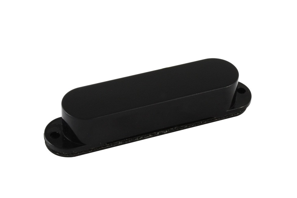 ALLPARTS PU-6457-023 Black Blank Cover Single Coil Pickup 