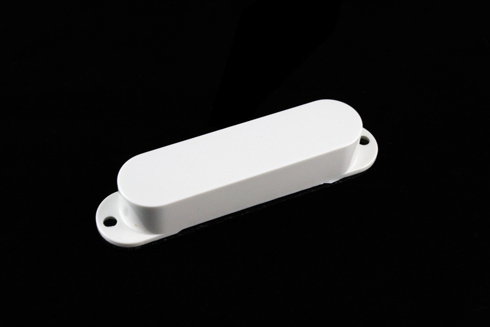 ALLPARTS PU-6457-025 White Blank Cover Single Coil Pickup 