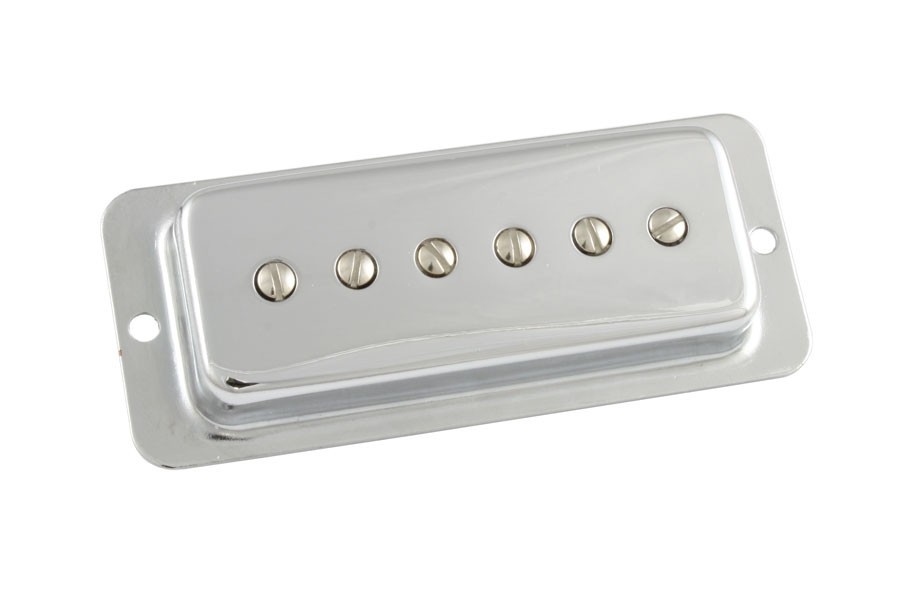 ALLPARTS PU-6458-010 Vintage Style Chrome Single Coil Pickup 