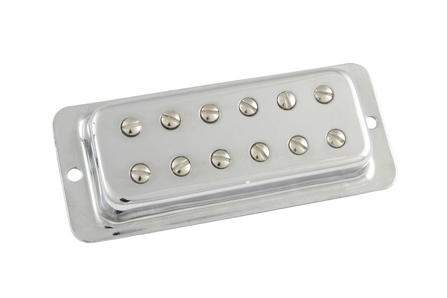 ALLPARTS PU-6459-010 Vintage Style Chrome Humbucker Pickup 