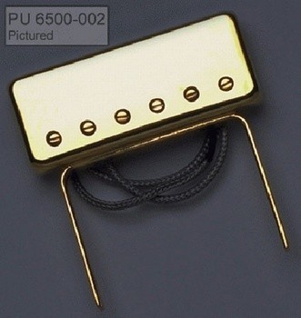 ALLPARTS PU-6500-001 Mini Humbucking Pickup Neck Mount Nickel 