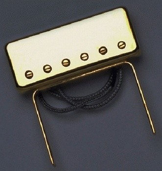 ALLPARTS PU-6500-002 Mini Humbucking Pickup Neck Mount Gold 