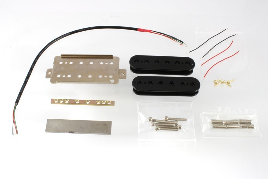 ALLPARTS PU-6980-000 Bridge Humbucking Pickup Kit 