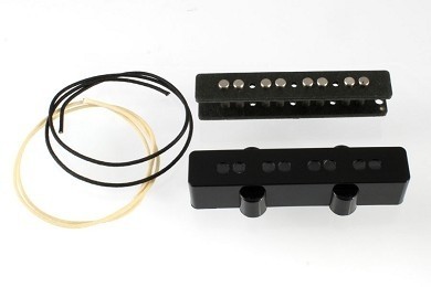 ALLPARTS PU-6989-000 Bass Single Coil Neck Position Pickup Kit 