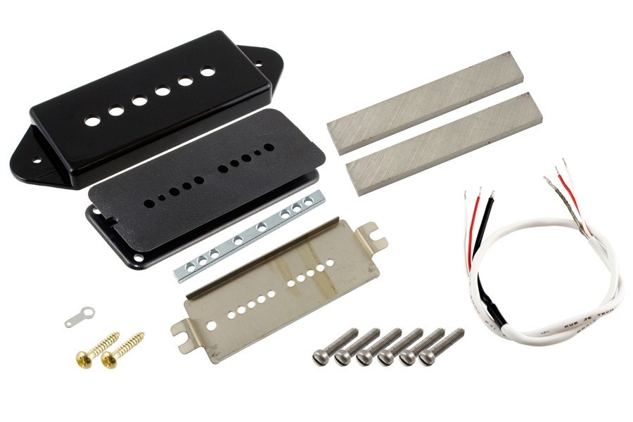 ALLPARTS PU-6993-000 P-90 Dog-Ear Bridge Pickup Kit 