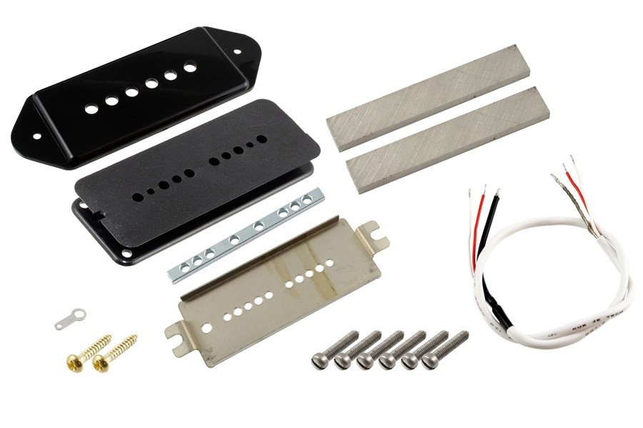 ALLPARTS PU-6994-000 P-90 Dog-Ear Neck Pickup Kit 