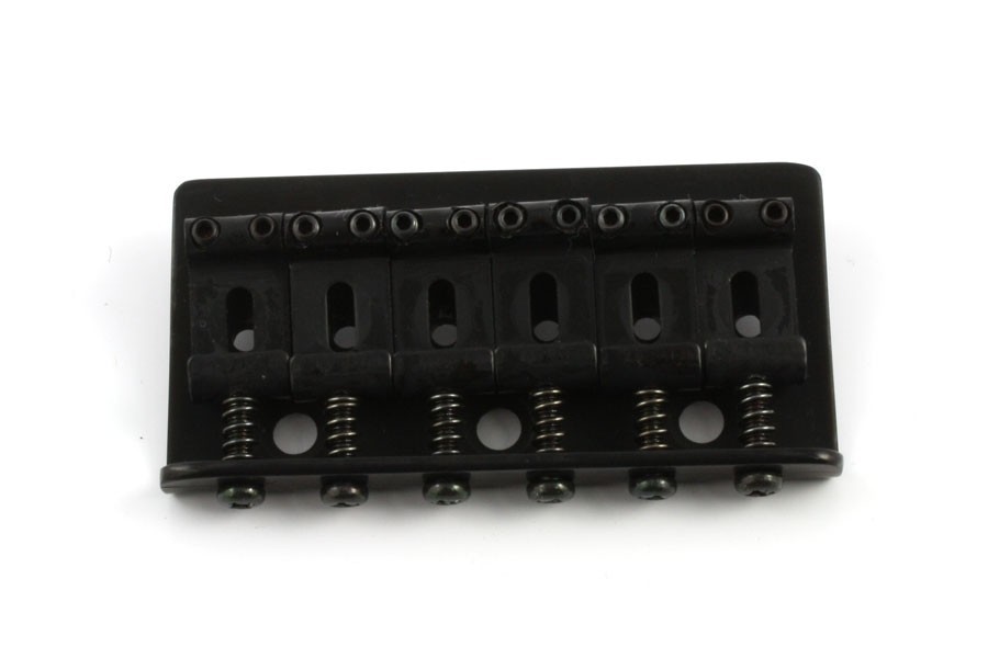 ALLPARTS SB-0100-003 Black Non-Tremolo Bridge 