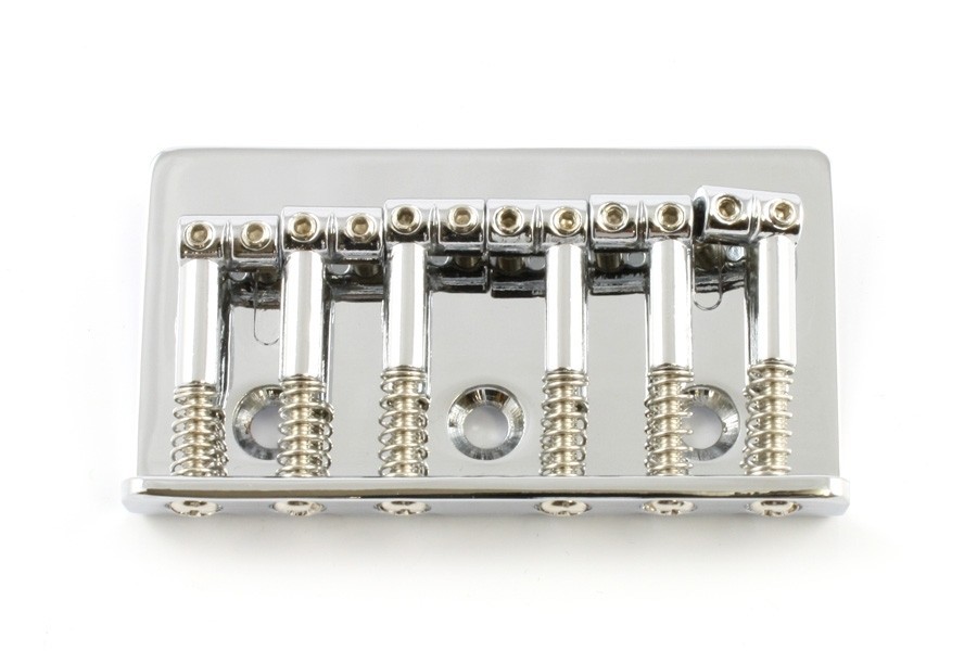 ALLPARTS SB-0190-010 Non-Tremolo Top-Load Bridge Chrome 