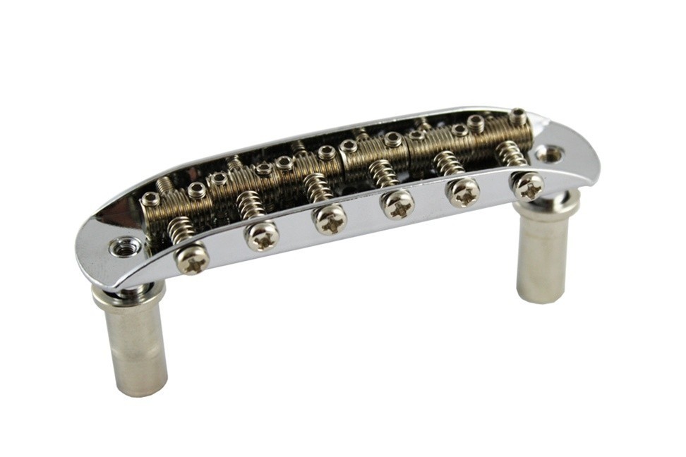 ALLPARTS SB-0210-010 Chrome Jaguar Jazzmaster Bridge 