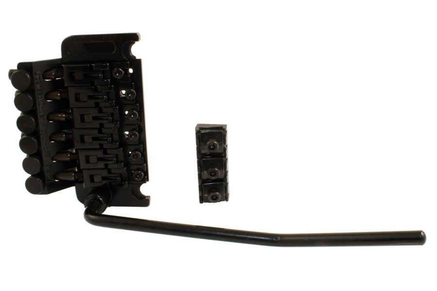 ALLPARTS SB-0257-003 Black Locking Tremolo System 