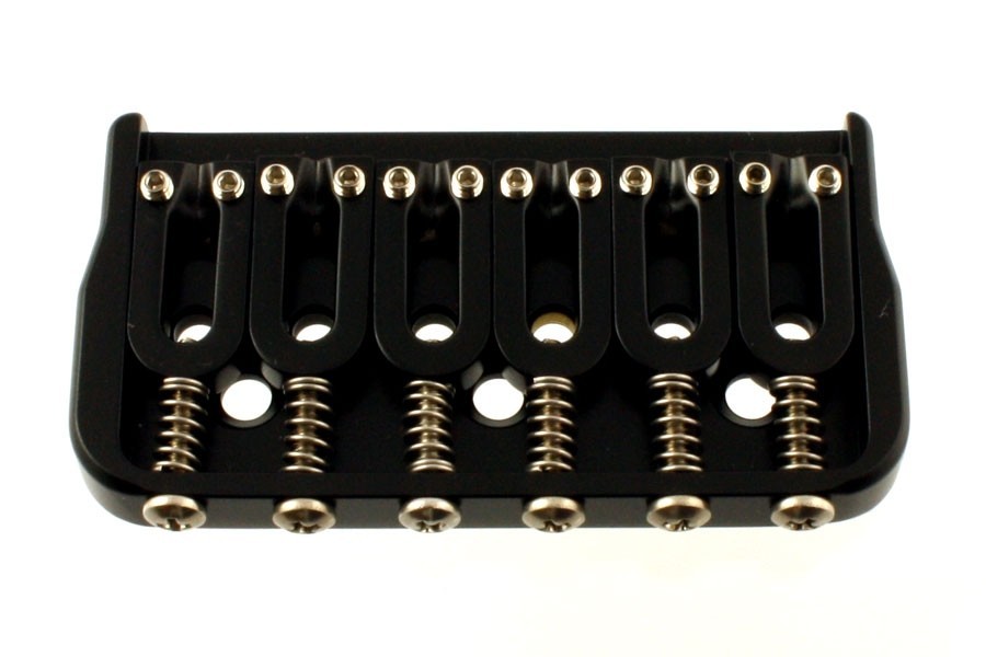 ALLPARTS SB-5105-003 Black Hipshot Non-Tremolo Bridge 