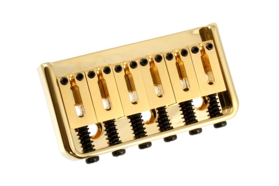 ALLPARTS SB-5107-002 Non-Tremolo Bridge 