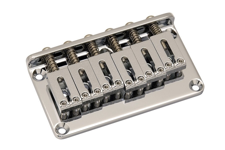 ALLPARTS SB-5115-001 Gotoh Non-Tremolo Bridge Nickel 