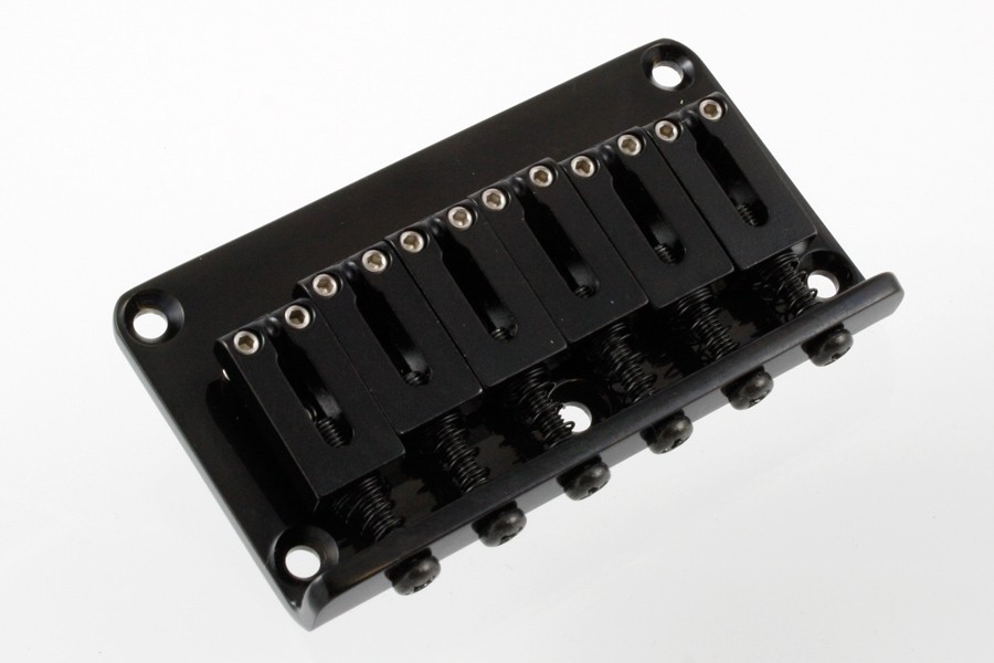ALLPARTS SB-5115-003 Gotoh Non-Tremolo Bridge Black 