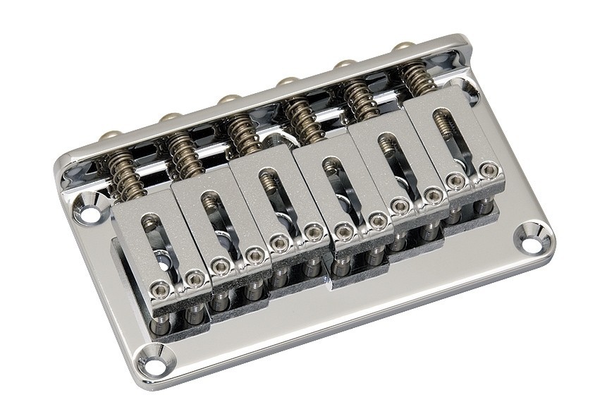 ALLPARTS SB-5115-010 Gotoh Non-Tremolo Bridge Chrome 