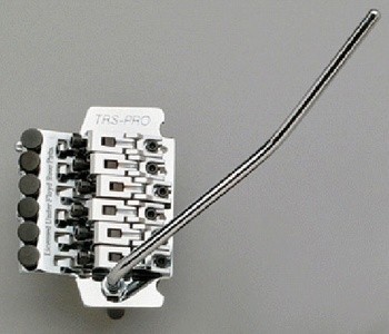 ALLPARTS SB-5255-010 Locking Low-Pro Tremolo Chrome 