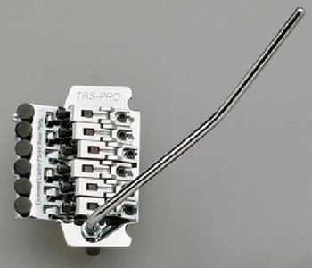 ALLPARTS SB-5255-010 Locking Low-Pro Tremolo Chrome 