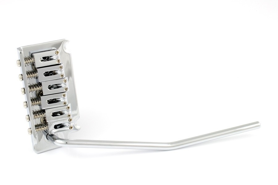 ALLPARTS SB-5323-010 Chrome 2-Post Economy Tremolo 