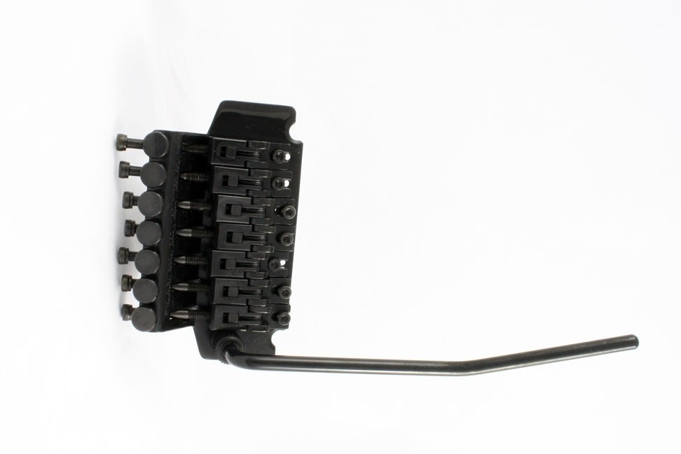 ALLPARTS SB-5355-003 7 String Locking Tremolo Black 