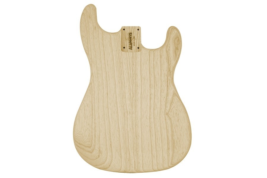 ALLPARTS SBAO-NPO Neck Pocket Routed Ash Replacement Body for Stratocaster 