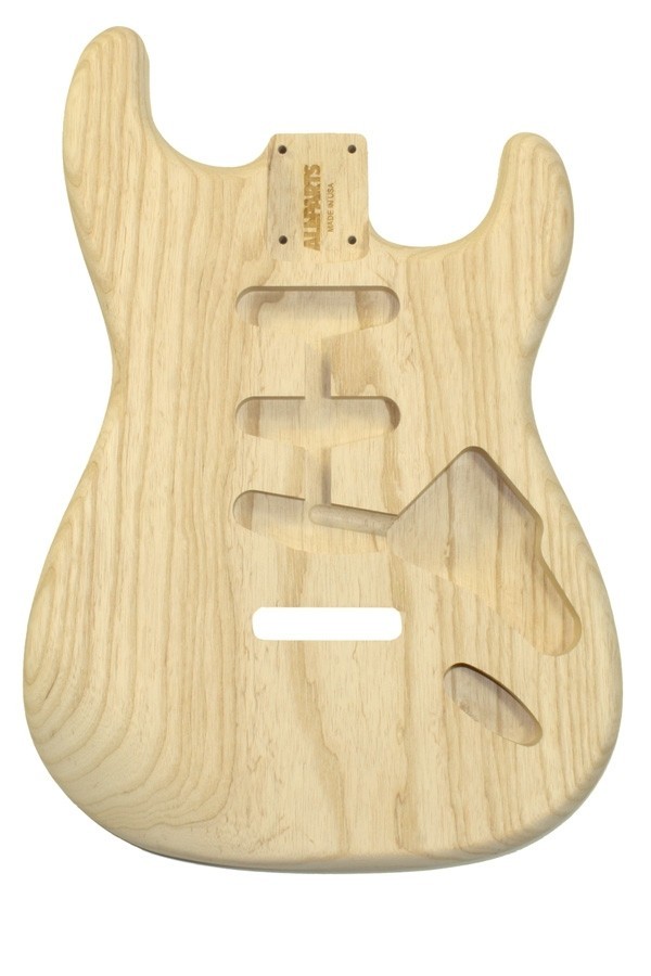 ALLPARTS SBAO Ash Replacement Body for Stratocaster 