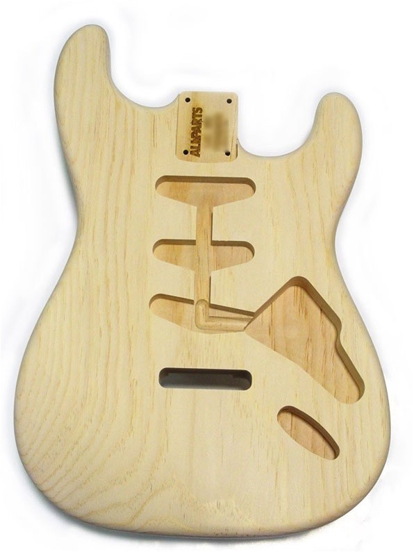 ALLPARTS SBO-PN Sugar Pine Replacement Body for Stratocaster 