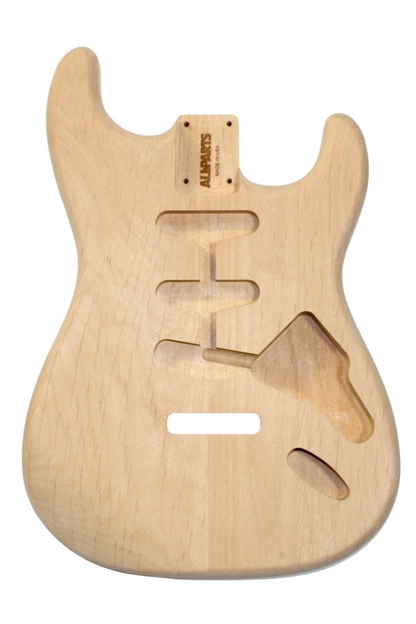 ALLPARTS SBO Alder Replacement Body for Stratocaster 