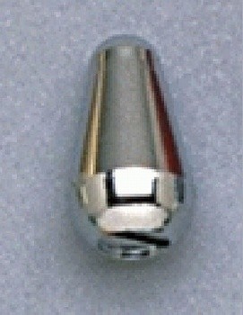 ALLPARTS SK-0710-010 Chrome USA Switch Tips for Stratocaster 
