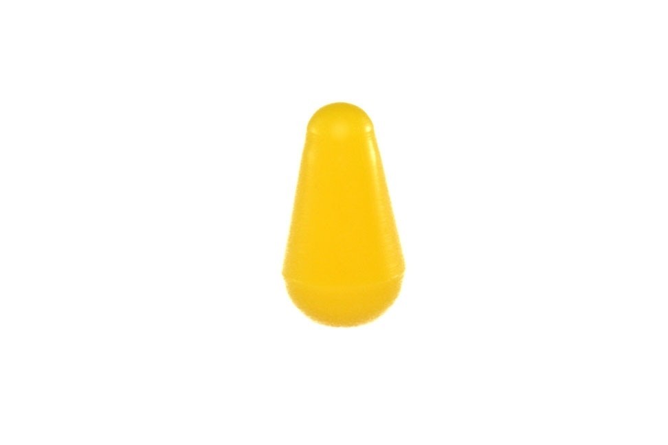 ALLPARTS SK-0710-020 Yellow USA Switch Tips for Stratocaster 