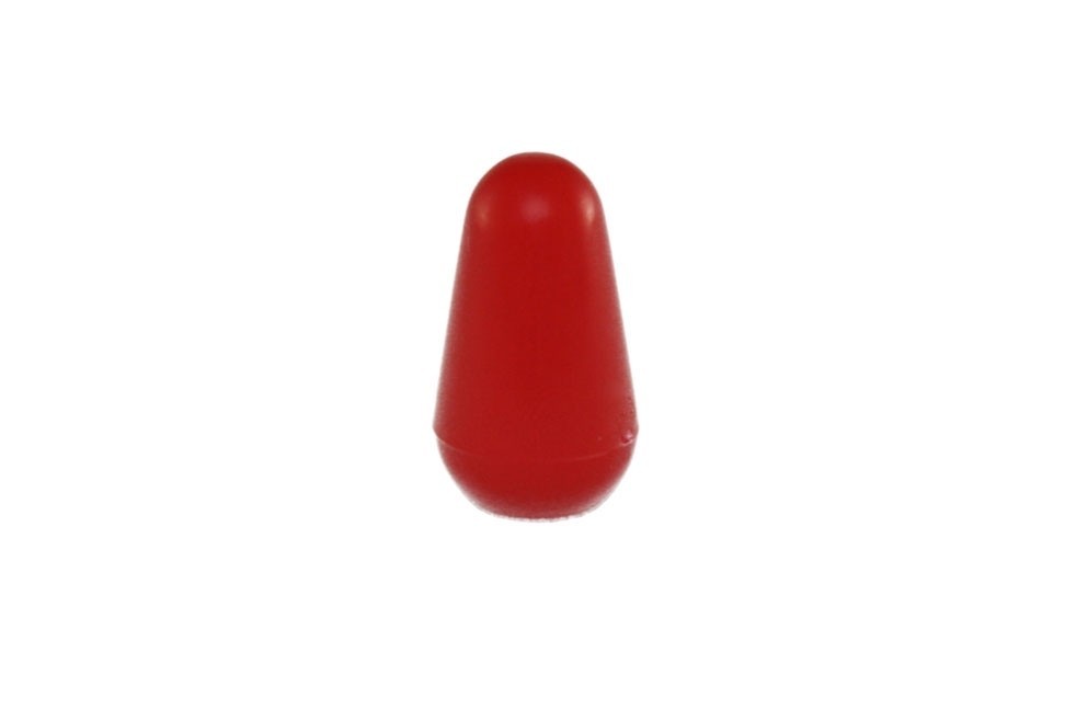 ALLPARTS SK-0710-026 Red USA Switch Tips for Stratocaster 