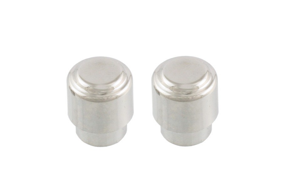 ALLPARTS SK-0714-010 Chrome Plastic Switch Knobs for Telecaster 