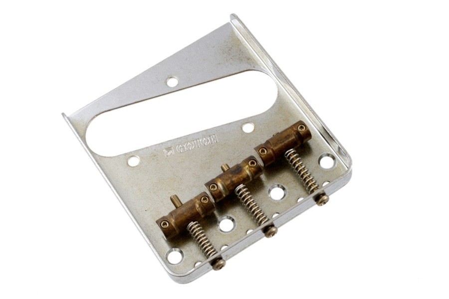 ALLPARTS TB-5131-007 Gotoh BS-TC1 Aged C Bridge for Telecaster 