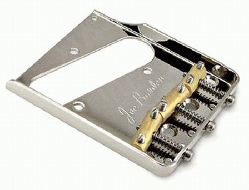 ALLPARTS TB-5140-001 Joe Barden Vintage Style Bridge for Telecaster