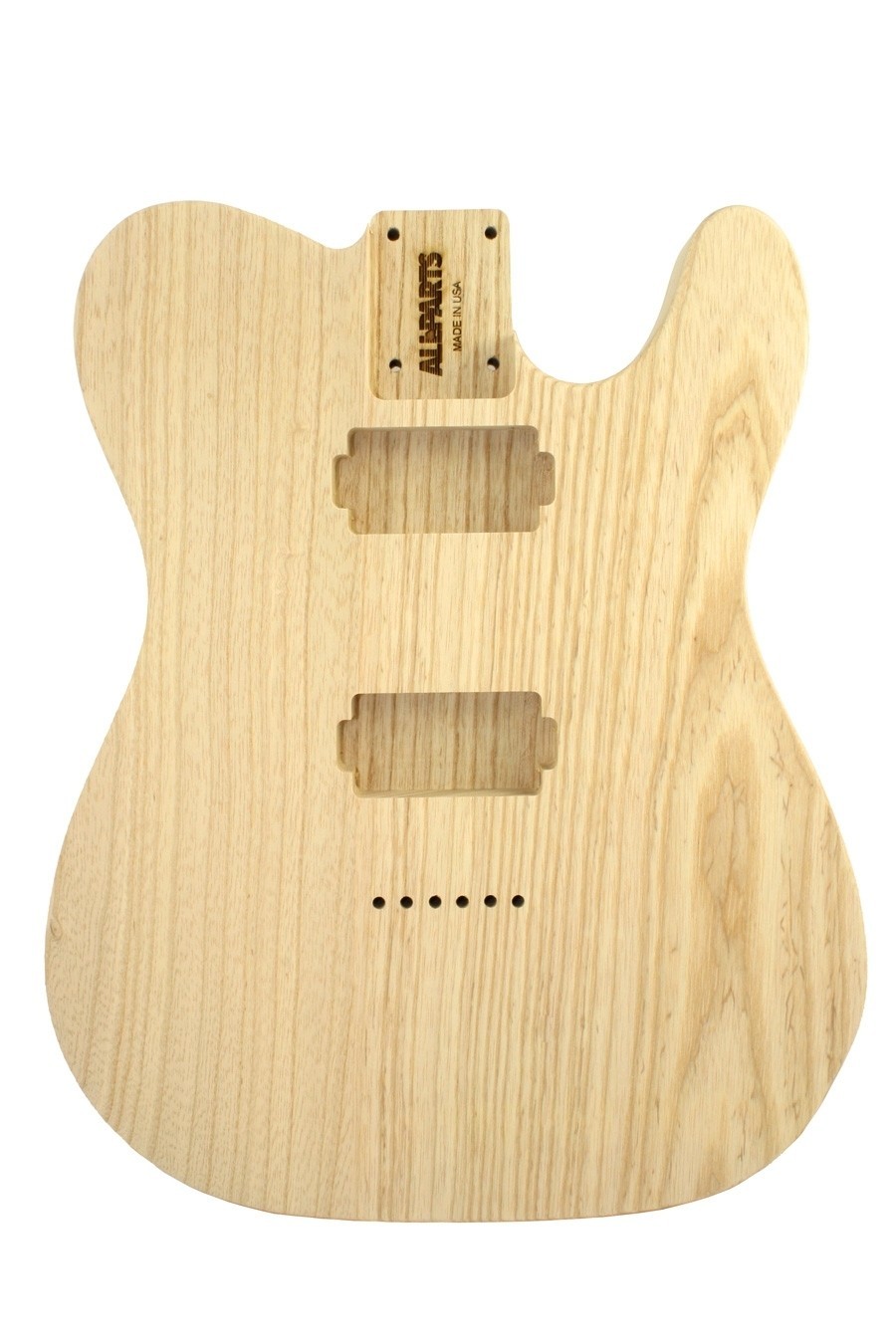 ALLPARTS TBAO-C Contoured Ash Replacement Body for Telecaster 