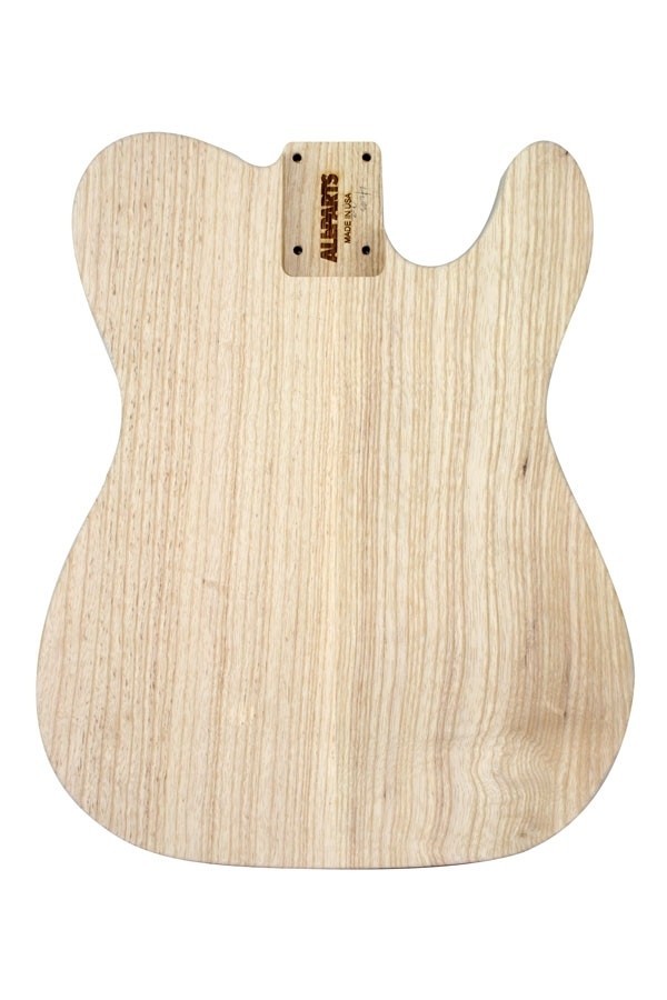 ALLPARTS TBAO-NPO Non-Routed Ash Replacement Body for Telecaster 