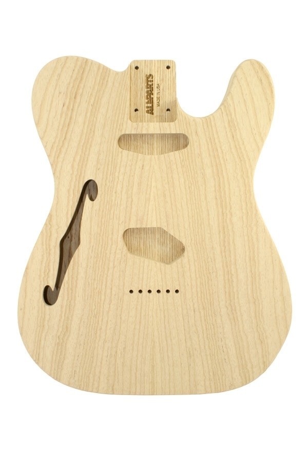 ALLPARTS TBAO-TL Thinline Ash Replacement Body for Telecaster