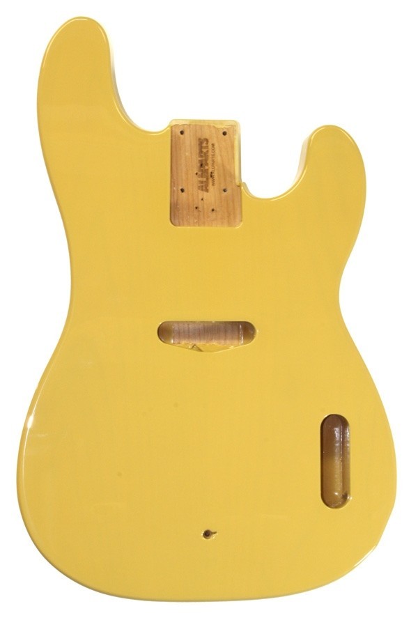 ALLPARTS TBBF-BLND Blonde Finished Replacement Body for Telecaster Bass 