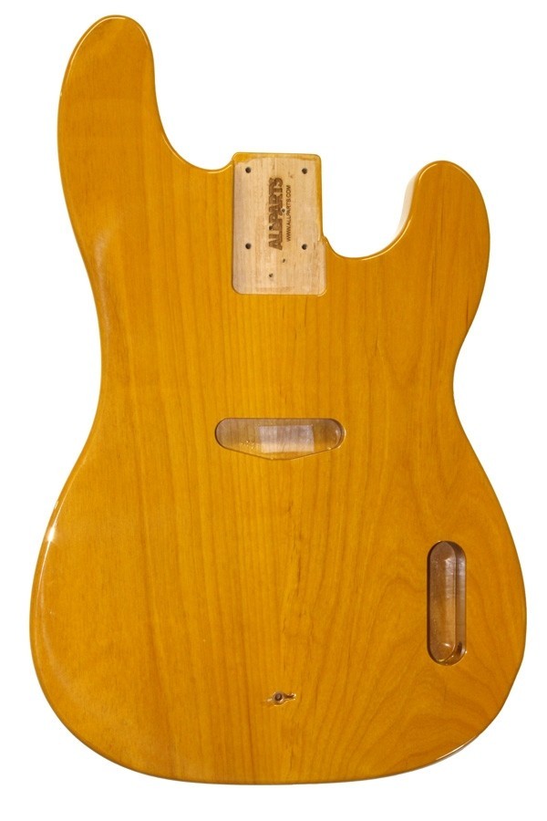 ALLPARTS TBBF-BS Butterscotch Finished Replacement Body for Telecaster Bass 