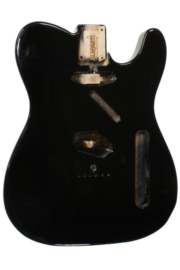 ALLPARTS TBF-BK Black Finished Replacement Body for Telecaster 
