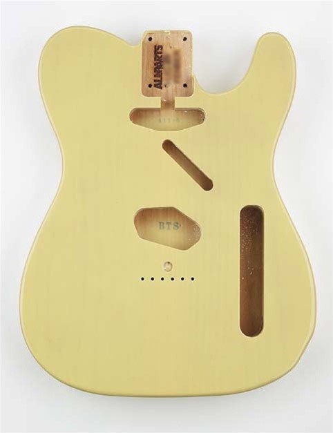 ALLPARTS TBF-BLND Blonde Finished Replacement Body for Telecaster 