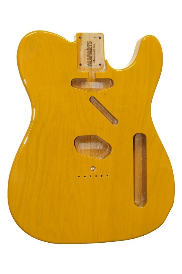 ALLPARTS TBF-BS Butterscotch Finished Replacement Body for Telecaster 