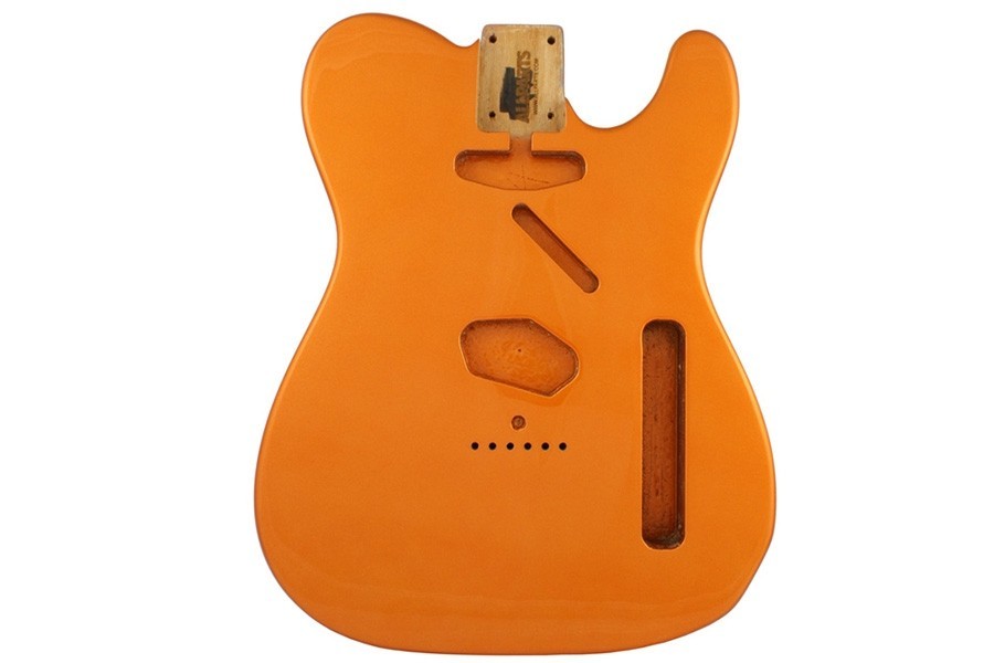 ALLPARTS TBF-CAO Candy Apple Orange Replacement Body for Telecaster 