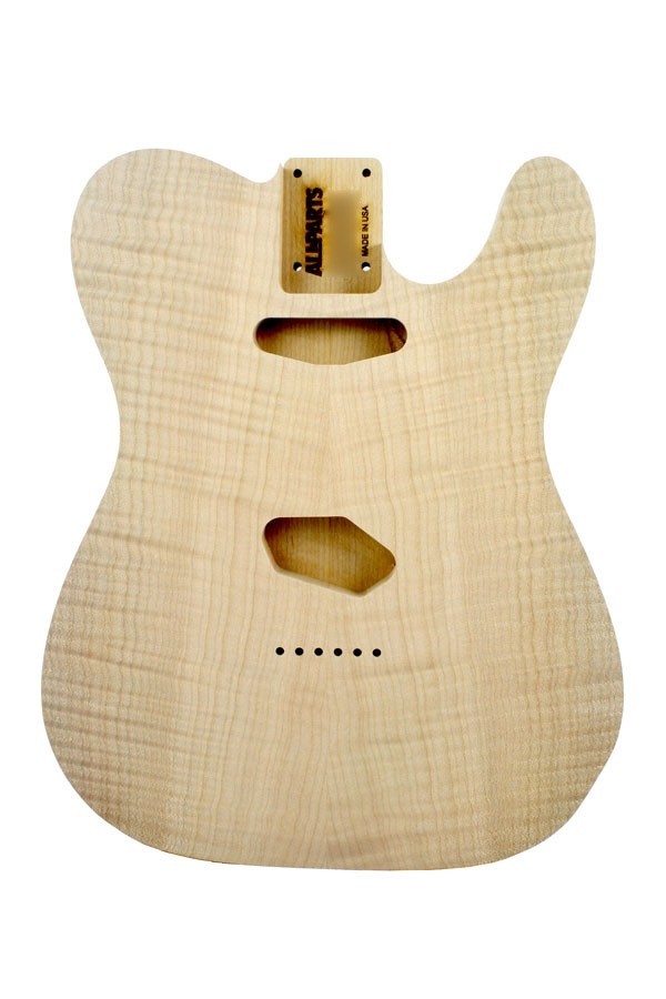 ALLPARTS TBO-FM Flame Alder Replacement Body for Telecaster 