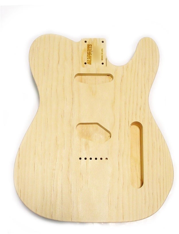 ALLPARTS TBO-PN Sugar Pine Replacement Body for Telecaster 