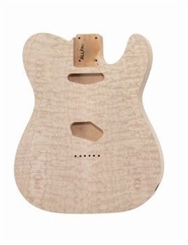 ALLPARTS TBO-QM Quilted Alder Replacement Body for Telecaster 