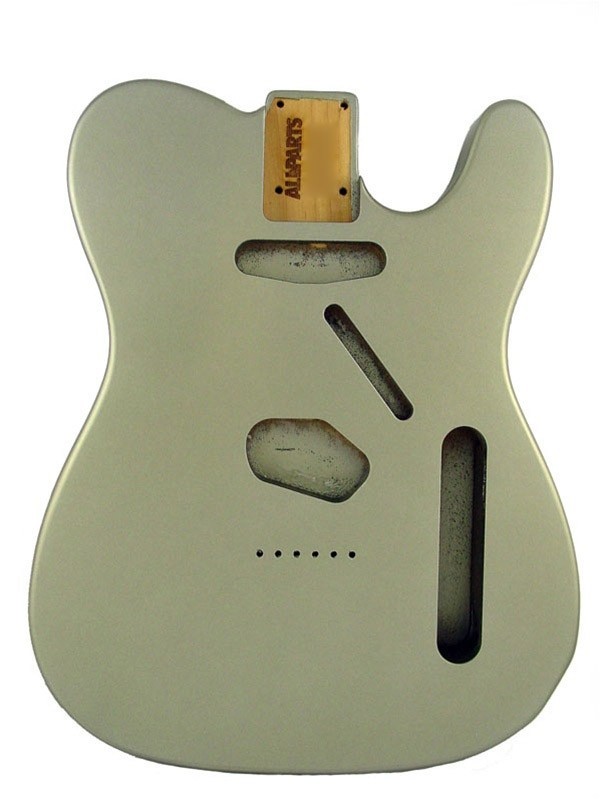 ALLPARTS TBSF-PW Satin Pewter Finished Replacement Body for Telecaster 