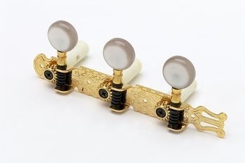 ALLPARTS TK-0126-002 Gold Classical Tuning Tuner Set 