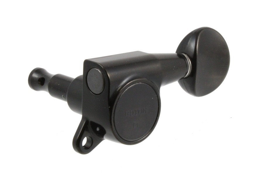 ALLPARTS TK-0760-003 Gotoh Black Mini Keys 